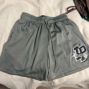Inaka Power Gray Athletic Shorts